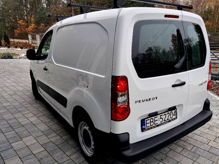 Peugeot partner 1.6hdi 2011rok Klima Zarejestrowany