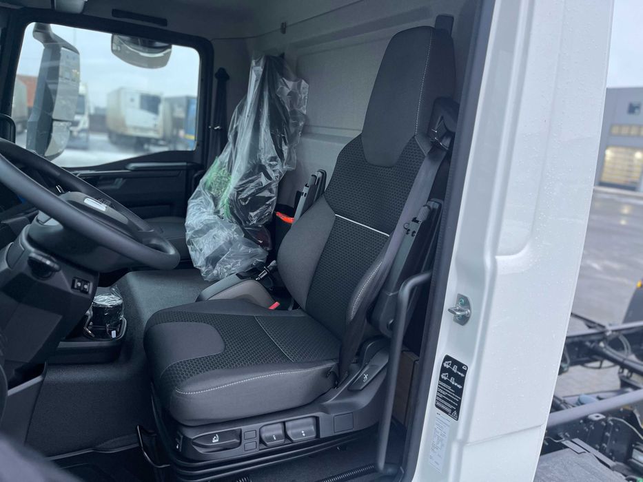 MAN TGM 18.250 4x2 BL CH 2026 Шасі