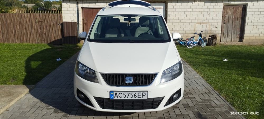 Seat Alhambra 2014
