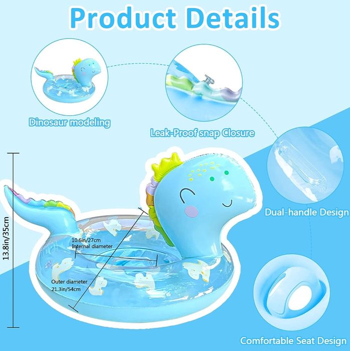 Koło ratunkowe dinozaur