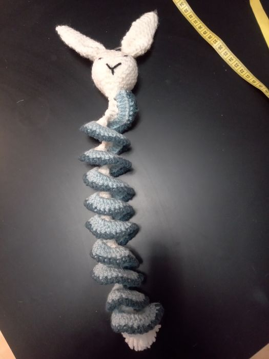 Breloczek na szydełku