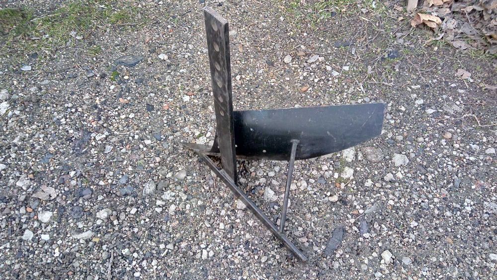 Плуг к мотоблоку