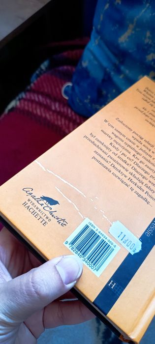 Zestaw książek Agatha Christie