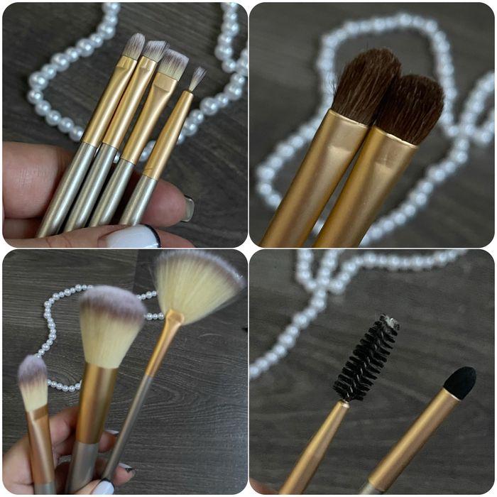 Набір пензлів Kodi BoxyCharm для професійного Make Up макіяжу