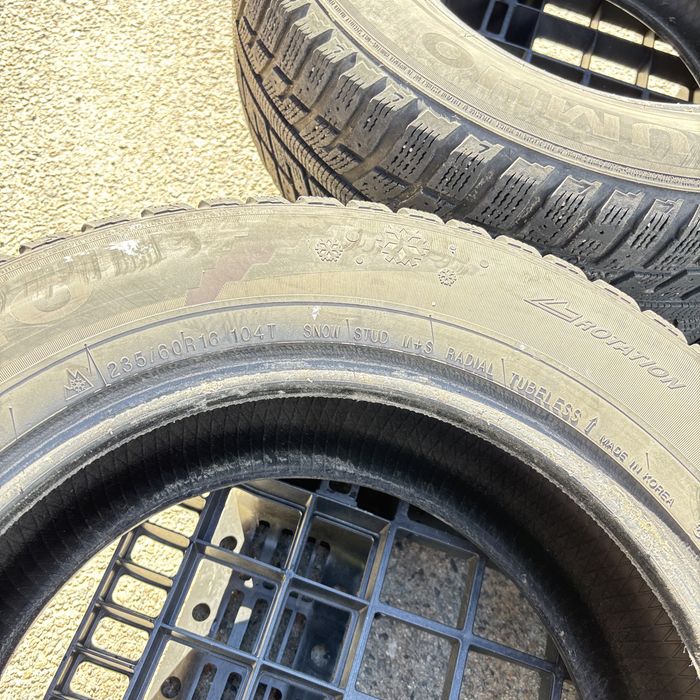 Шини зимові Kumho I'Zen KW22 235/60 R16