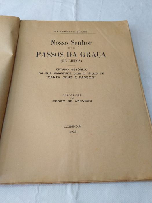 Nosso Senhor dos Passos da Graça do Pe Ernesto Sales