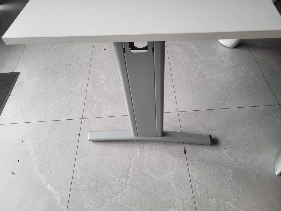 Biurko białe 160x80cm