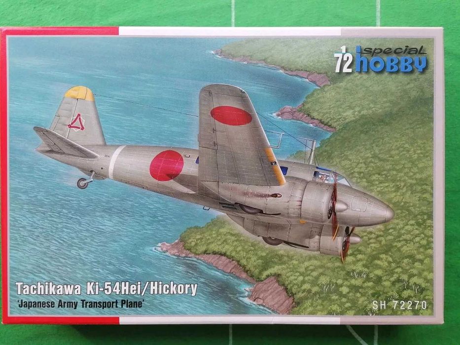1/72 Special Hobby 72270 Tachikawa Ki 54 C Hei Hickory Japan Air Force