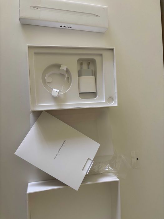 ipad mini 6 + apple pencil 2 + capa magnetica