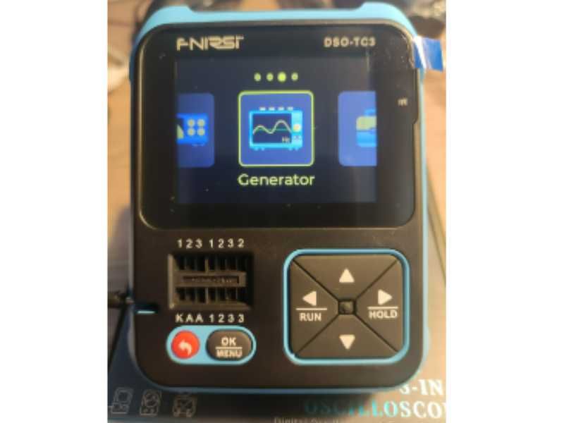 MIERNIK elektryczny OSCYLOSKOP wielofunkcyjny 3 w 1