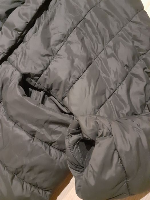 Kurtka zimowa dziewczęca firmy ZARA rozmiar 152