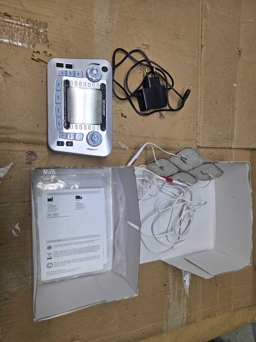 Ecostim ECO66 Elektrostymulator Tens Ems Z Zasilaczem okazja