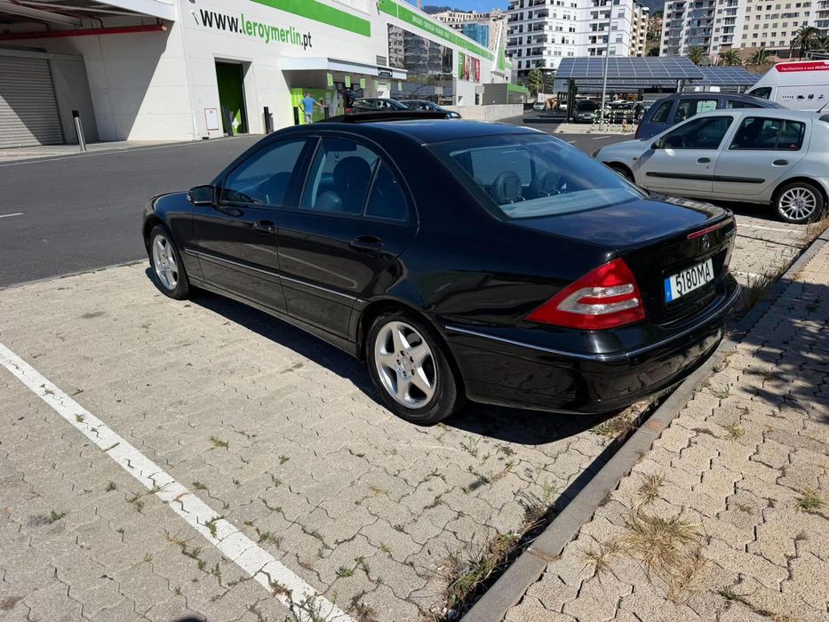 Mercedes c200 kompressor