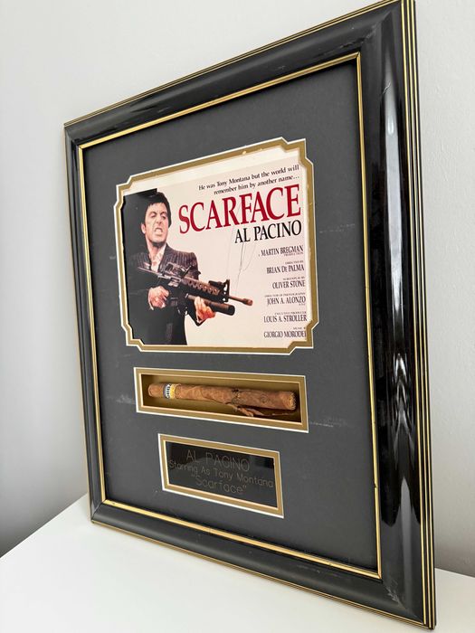 Al Pacino Scarface plakat w ramie