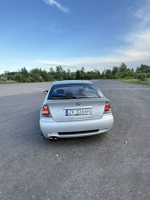 Samochod BMW e46 318ti