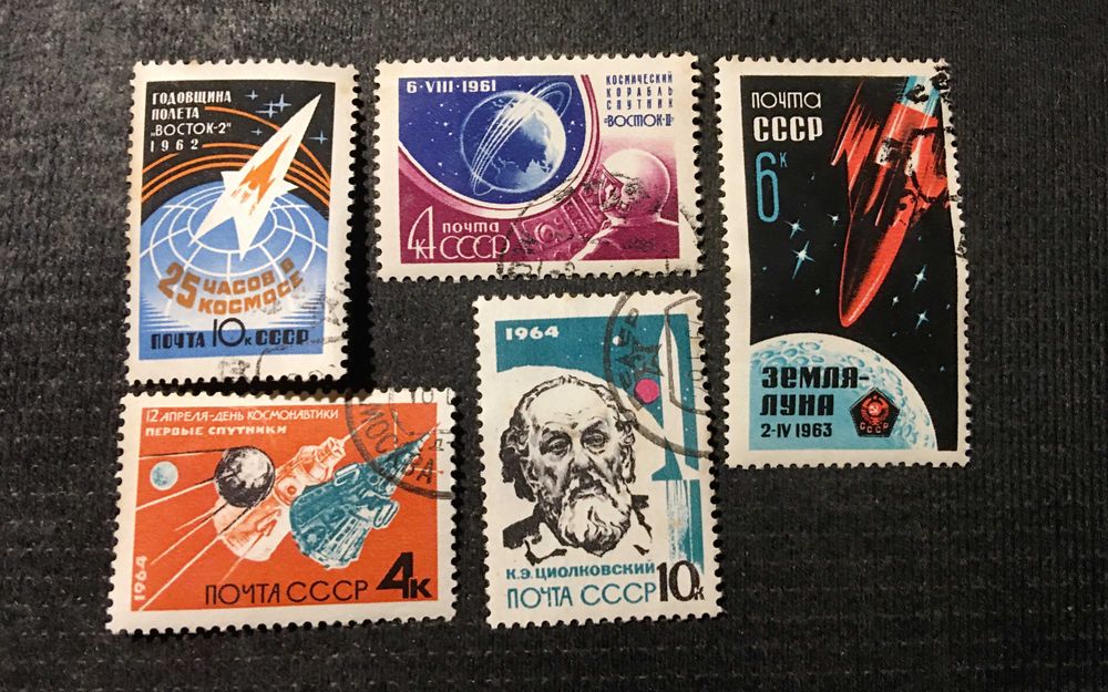 Selos Programa Espacial União Soviética