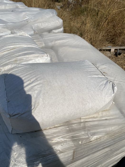 Areia silica lavada saco 25 kg