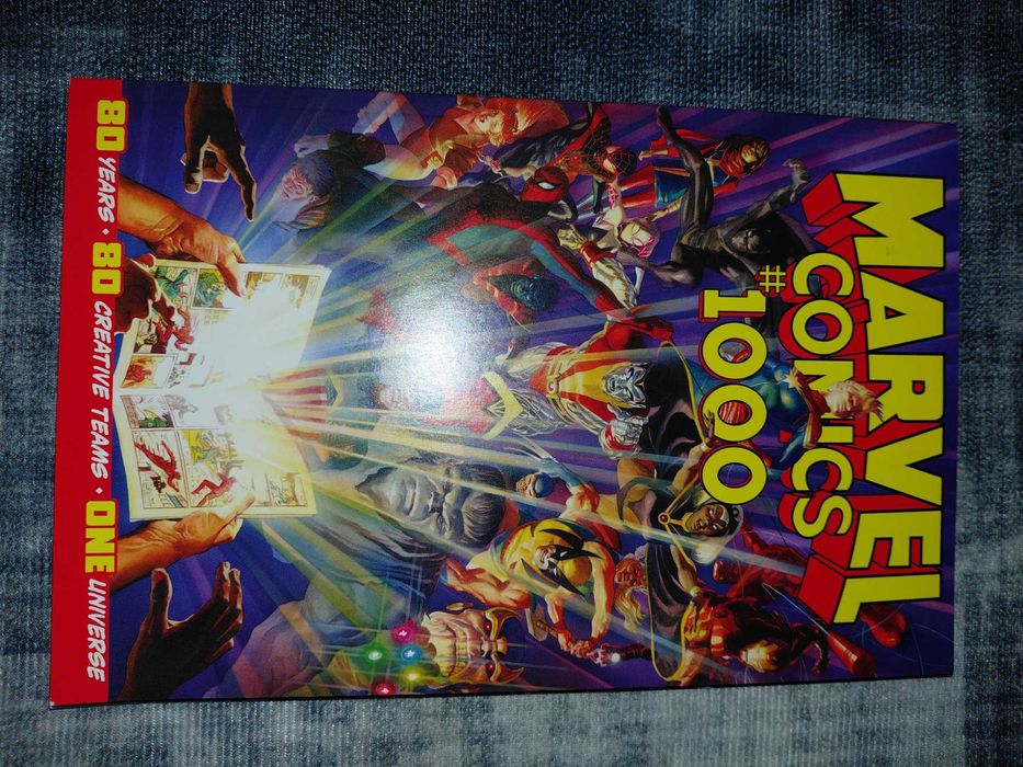 Revistas banda desenhada Marvel e DC Comics - colecionadores