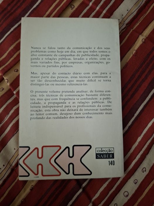 Livro Técnicas de Comunicação Publicidade Propaganda Relações Públicas