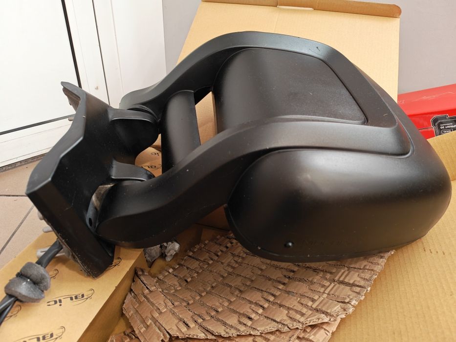 Lusterko ducato boxer zewnetrzne szerokie długie