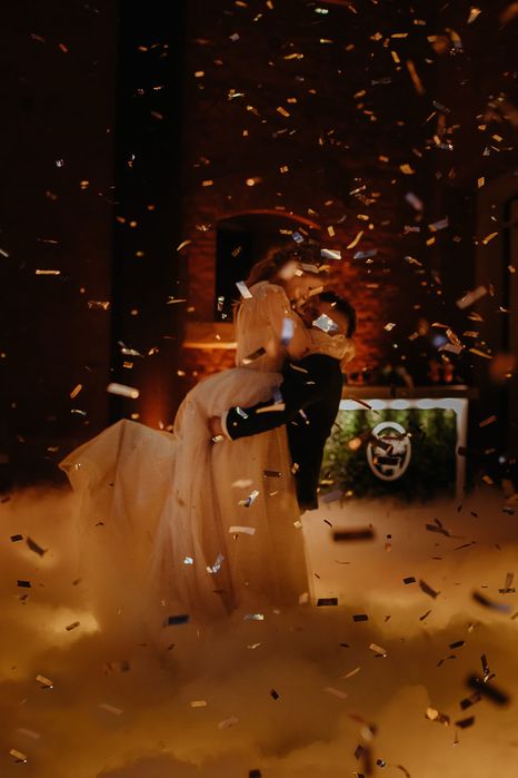 Pokaz Confetti Atrakcje Weselne