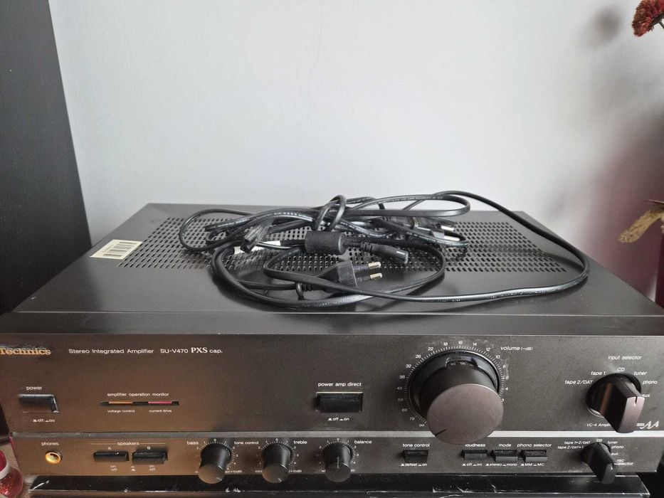 Wzmacniacz technics su-v470