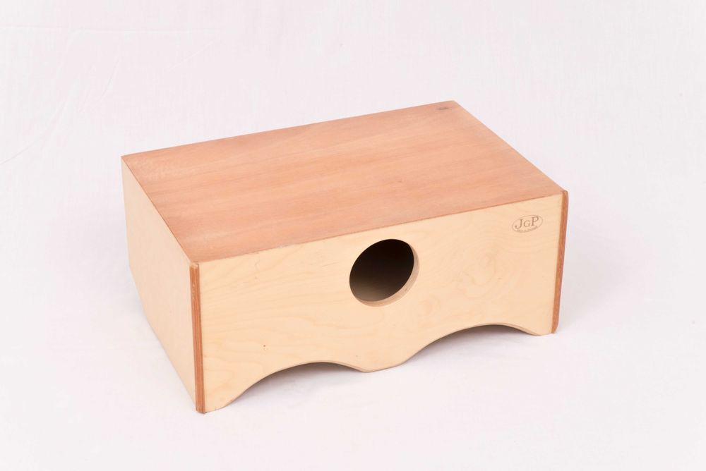 2 SlapBox com snare JGP. Percussão com as mãos. Madeira de Faia - NOVO