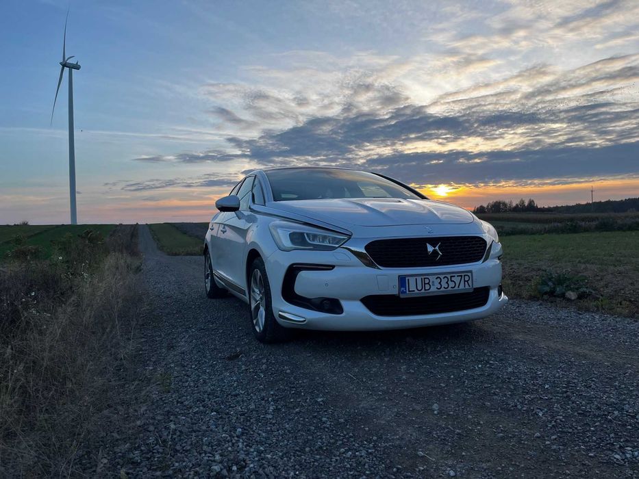 DS Automobiles DS5 Lift Bezwypadkowy!