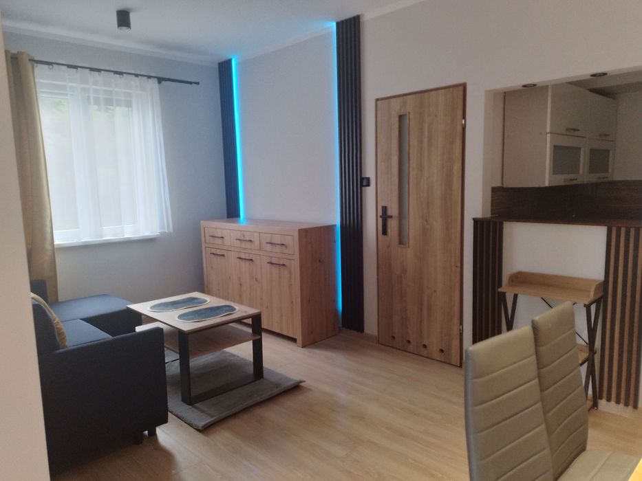 Do wynajęcia 40 m2 mieszkanie bez czynszowe w Wieńcu koło Włocławka.