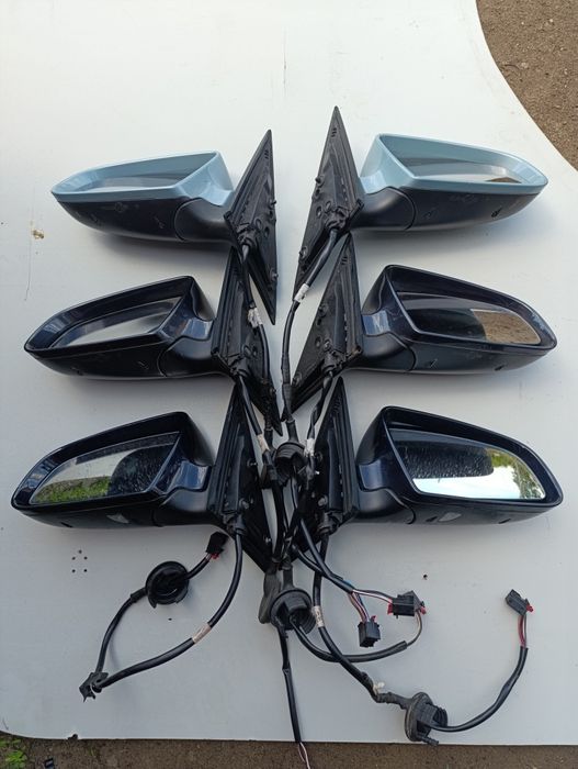 Дзеркало Зеркало заднього виду Зовнішнє Праве Ліве AUDI A6C6 2005-08 р