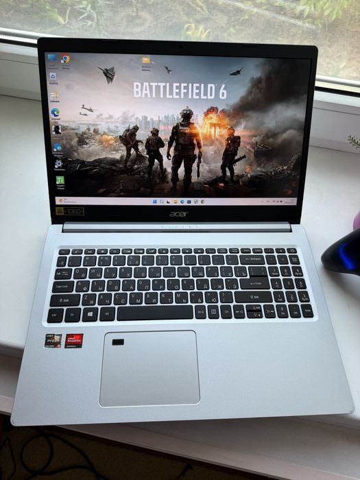 100+ Ноутбуківℹ️ACER‼️RX Vega 7 ‼️RIZEN 5 5500U 12 ядер/SSD 512/RAM12-24Gb