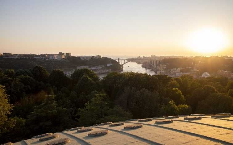 Bilhetes para visita guiada « Porto360 » (cúpula Pavilhão Rosa Mota!)