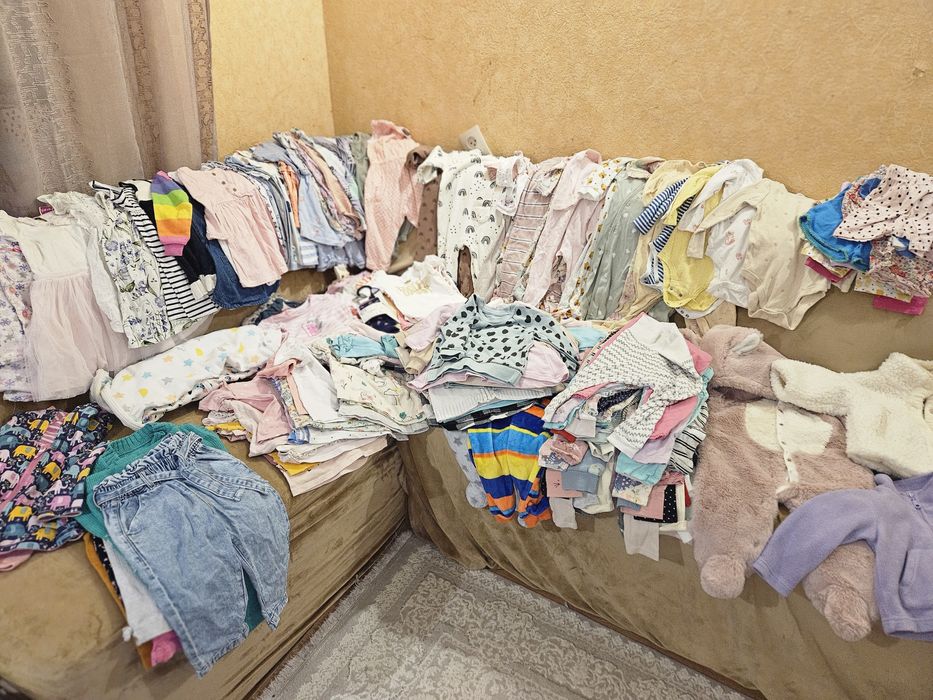 Большой лот на девочку