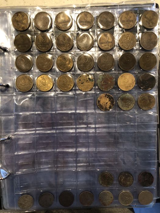 монети/копійки