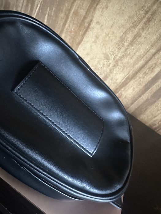 Поясна сумка armani м’яка шкіра