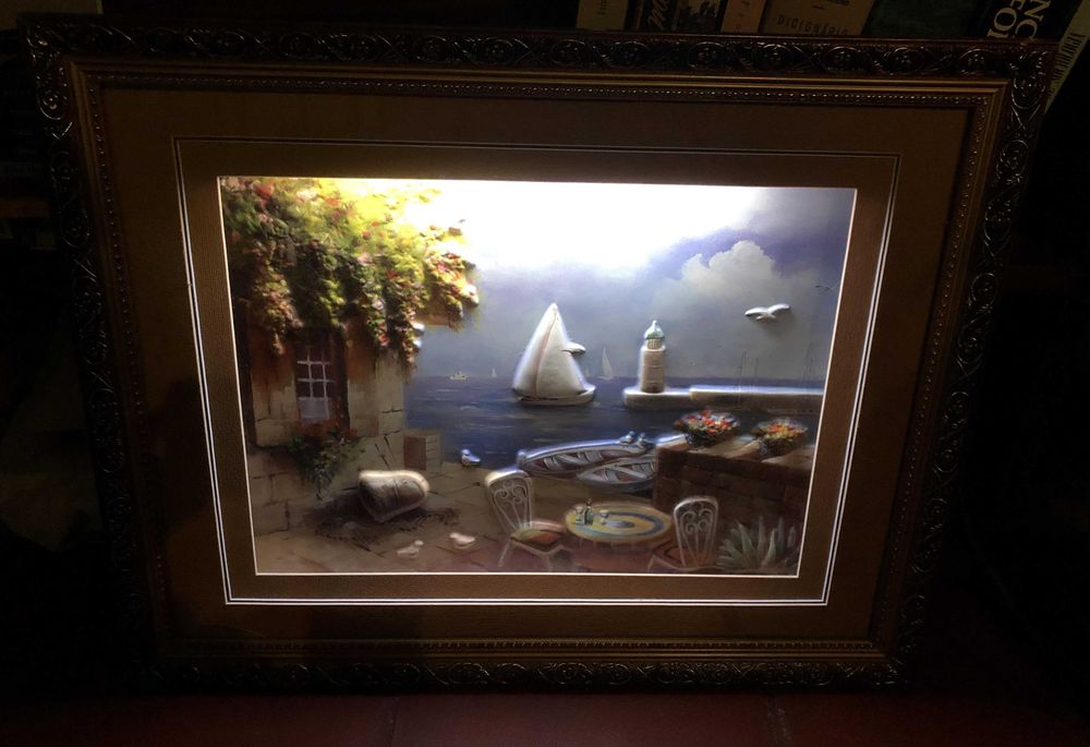 Quadro decorativo elétrico64564183866113121