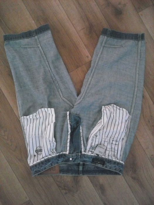 Męskie spodenki Jeans L