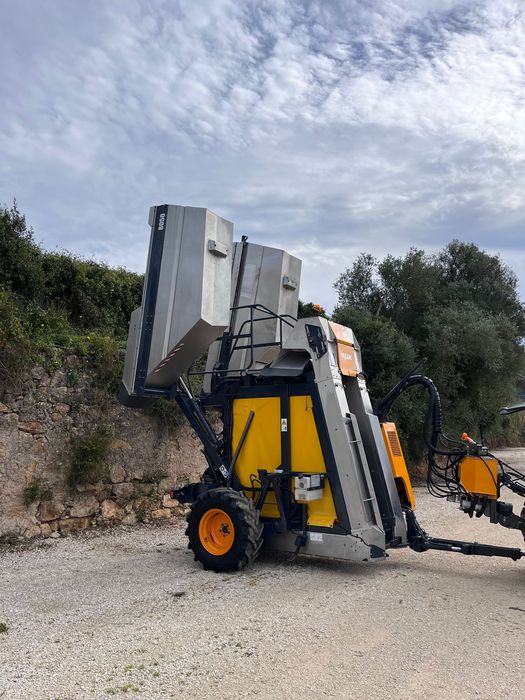Máquina de vindimar Pellenc 8050