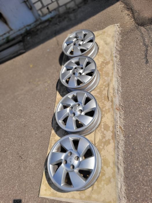 Диски Киа,r 15,оригинал 4 шт