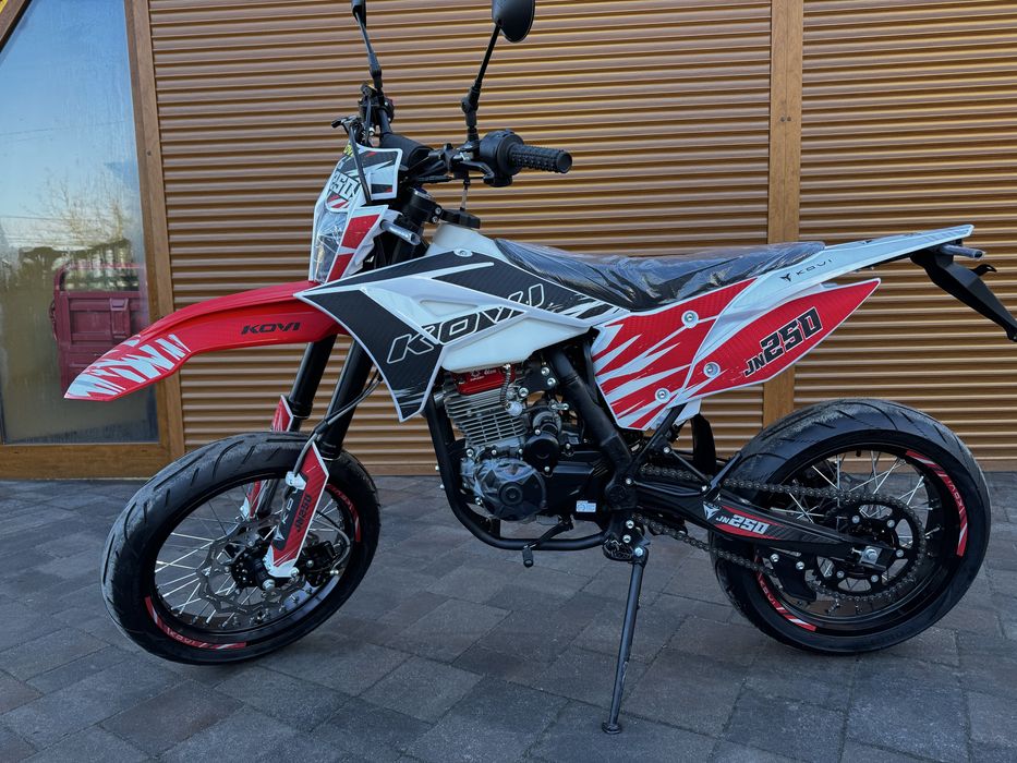 Мотоцикл KOVI JN250 MOTARD 250сс, Доставка.