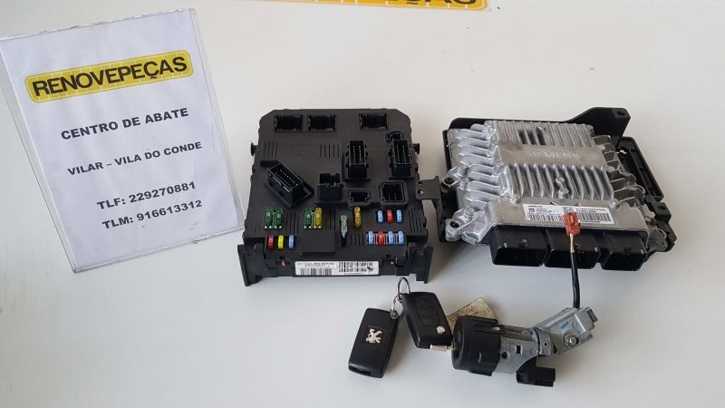 Kit imobilizador PEUGEOT 407 SW (6E_)