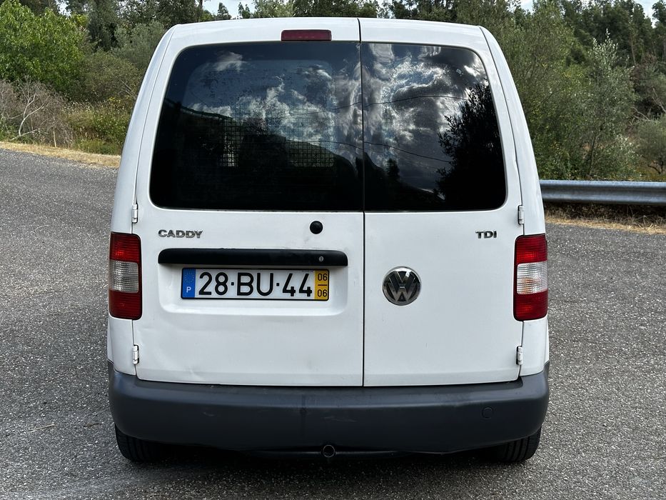 VW Caddy 1.9TDI Ar.Condicionado