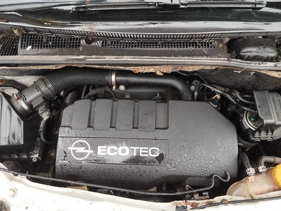 Opel Meriva-A 1.3CDT-i  2007r. Silnik.