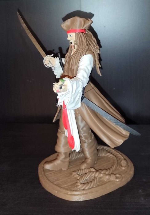 Jack sparrow Pirata das caraíbas