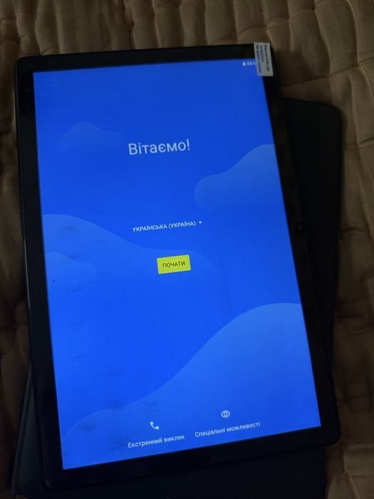 Планшет (в заводській плівці)