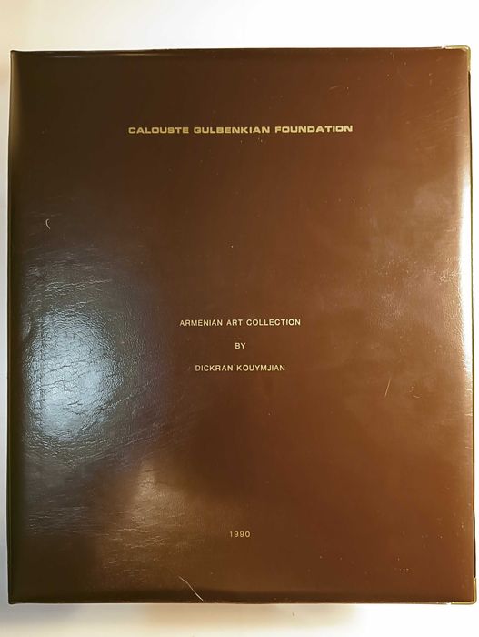 Fundação Calouste Gulbenkian - As Artes da Arménia em diapositivos