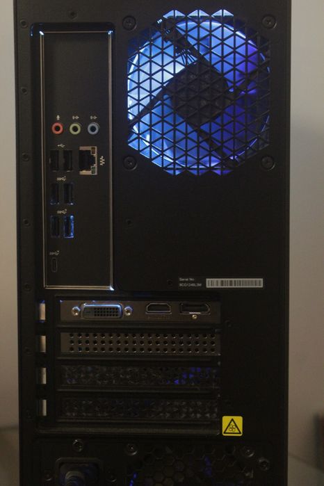 PC Gaming Intel i5 | 16GB RAM | GTX 1660 SUPER | 1250GB Armazenamento