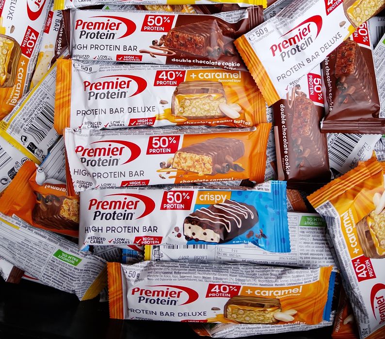 100 batoników proteinowych mix