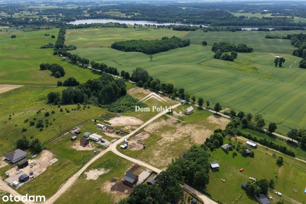 Działki budowlane - 600 M od Jeziora Kukowino, Vat