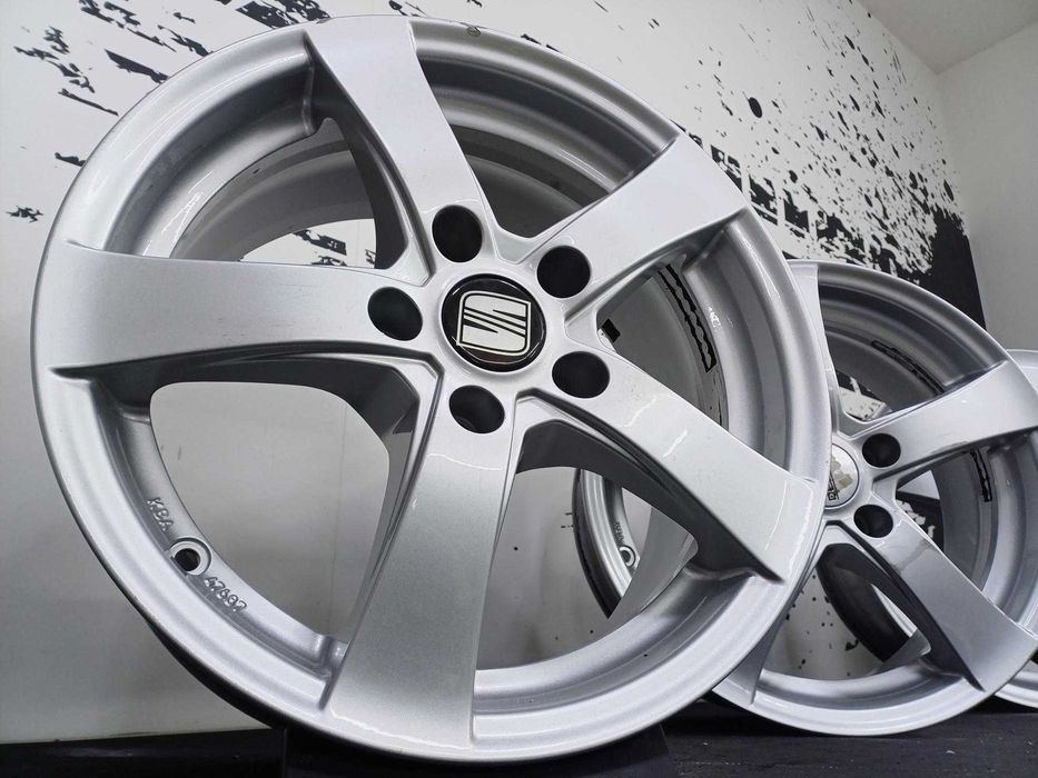 Alu Felgi 16 5x112 SEAT Exeo Leon 2 3 4 II III IV Altea Alhambra I 1